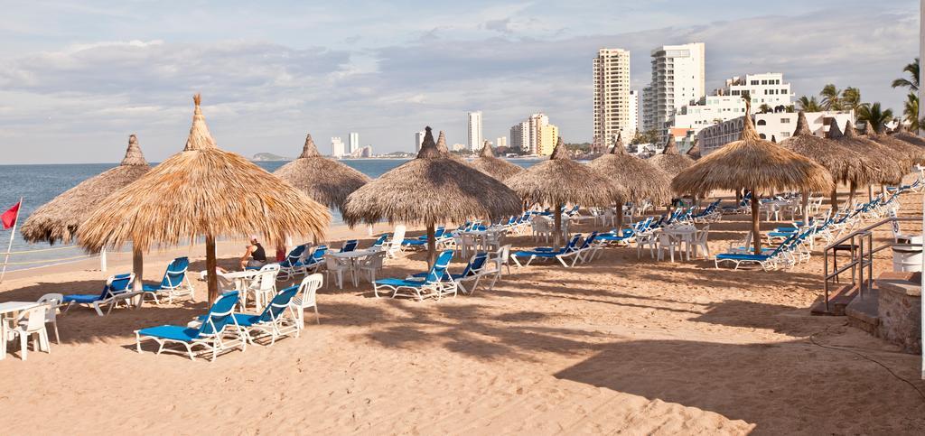 El Cid Marina Beach Hotel (Adults Only) Mazatlán Eksteriør billede